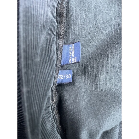 Polo Ralph Lauren Men’s Corduroy Pants 40 x 30(fits 40x28) Dark Olive Green - Picture 8 of 13